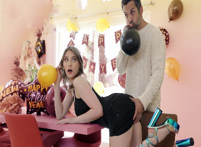 Cha dượng lén móc bím con gái ngày đầu năm